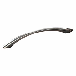 Richelieu Hardware 85820160140 Contemporary Metal Handle Pull - 8582 in Chrome